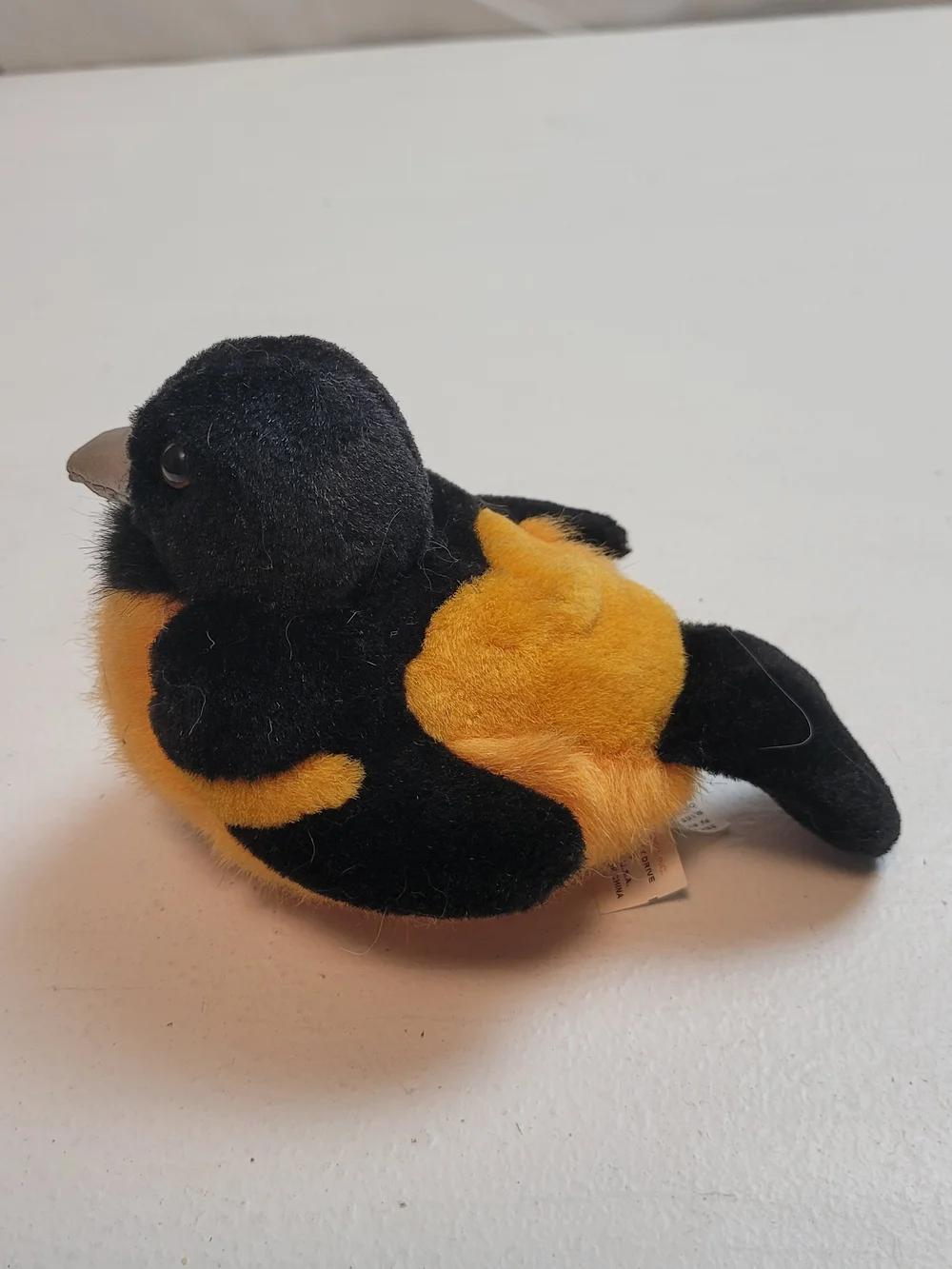 Wild Republic Audubon Birds Baltimore Oriole plush toy